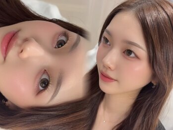 メアリー ネイルアンドアイラッシュ 八木店(mary)の写真/眉毛とまつげで印象コントロール!!メンズ眉毛も超人気★眉毛WAX＆まつ毛パーマのセットメニューが人気No1★