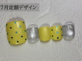 ◆フット◆7月限定定額ネイル