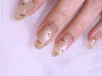 アルノ(Aruno)/Cherry nail