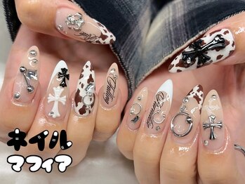ネイルマフィア 恵比寿(NAIL MAFIA)の写真/【痛ネイルの施術も可能】お客様の理想を創り上げる驚きの再現率！※痛ネイルのご予約 はLINEのみ 