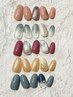 ケア付☆シンプルオフィスネイル ￥4840