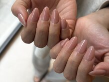 レトネイル レトネイル 大阪梅田(reto nail)/ヌーディー/ピンクベージュ/秋