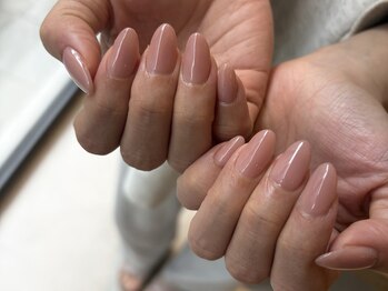 レトネイル レトネイル 大阪梅田(reto nail)/ヌーディー/ピンクベージュ/秋