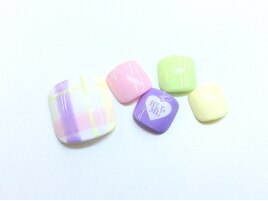 パステルチェックFOOT