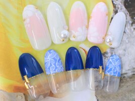 春夏ネイル
