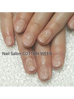 ネイルサロン コットンウィード(Nail Salon COTTON WEED)/くりぬきアート