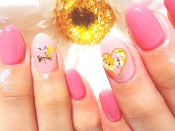 ネイルサロン スマイリー 古川橋店/Ｂコース