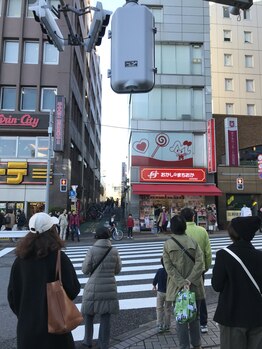 チェリーラッシュ(Cherry Lash)/駅からのルートです☆2