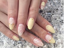 ロココ ラブリヤ ネイル 岡崎店(Rococo Lovelya Nail)/レース柄ネイル