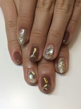 ティーエヌ 本厚木店/秋ネイル☆5000円【5500円税込】