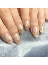 キャッツアイトーキョー 高円寺店(Cat's eyeTOKYO)/綺麗めオーロラデザイン