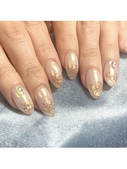 キャッツアイトーキョー 高円寺店(Cat's eyeTOKYO)/綺麗めオーロラデザイン