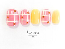 ローラポンポニー(Laura pomponnee)/【Clean Romanticism】