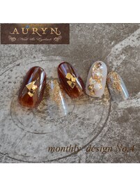 6月限定monthly design No,4