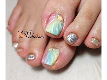 パステル貝殻♪