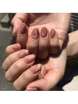 ジル 原店(JilL)/桃ネイル