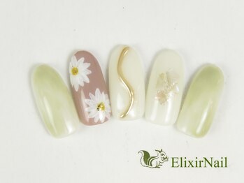 エリクサーネイル 池袋(Elixir Nail)/定額b カジュアル/クーポン使用
