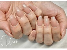 クリア(Clear)/オフィスピンク