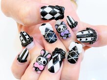 ネイルコレクション ピンク(Nail Collection Pink)/こってりジェル放題＋キャラ3D