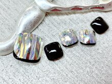 ネイルサロン ふるる 大須店/フット☆ミディアムネイル#433