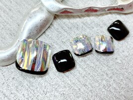 フット☆ミディアムネイル#433