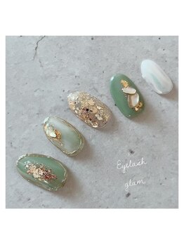 アイラッシュグラム(Eyelash glam)/オトナニュアンス