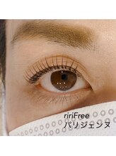 リリフリー(riri Free)/【持ち良し】まつ毛パーマ