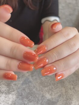 カスタム(Custom)/オレンジワンカラー☆