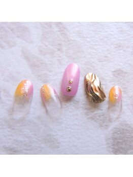 ノラ(NORA)/定額アート￥7,000-