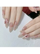 クイーンズビューティーサロン 新宿本店(Queen's beauty salon)/チップアートやり放題&つけ放題