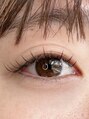 エイトアイラッシュ たまプラーザ店(eight eyelash)&nbsp;少ない本数でもナチュラルに可愛く//eighteyelashたまプラーザ店