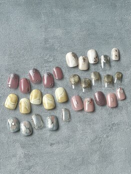 フラハ ネイル アンド アイ(Furaha Nail & Eye)/2024.3月Design course