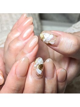 ルーム(RooM)/ワンカラー+Flower art(ミユウ)