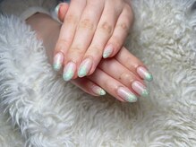 レディスペネイル ノマエ 名駅店(Redispe nail nomae)/ラメグラデーション