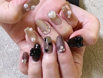 ネイルサロン ラゴ(Nail salon Lago.)の写真/白石駅から徒歩3分の好立地で通いやすさ◎新作デザイン続々登場!周りと差がつくネイルをご提案いたします☆