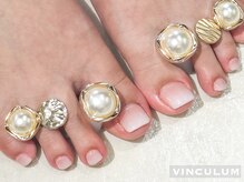 ウィンクルム(VINCULUM)/フットネイル☆持ち込みデザイン