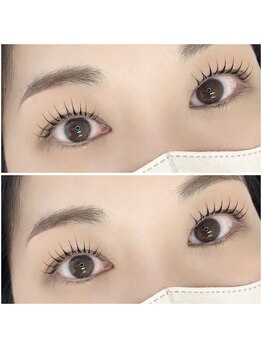 ポタラ(Potala)/ロングまつ毛をストレートに☆