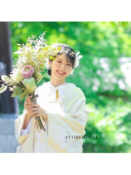 アティレ オオサカ(Attirer Osaka)/June bride