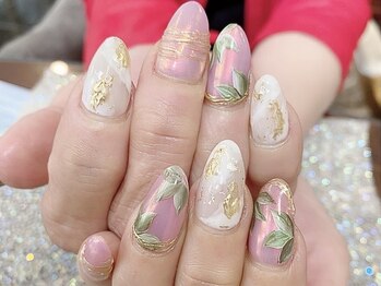 マーノ 稲毛海岸店/南国ネイル