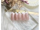 シンプルフレンチネイル￥9900