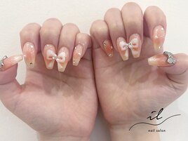 リボンネイル