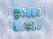 ネイル ファンシーファング(nail_fancy_fang)/推しキャラネイル