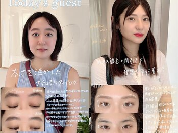 メゾンドプリマ オモテサンドウ(MAISON DE PRIMA OMOTESANDO)/美眉&アイブロウスタイリング