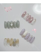 エスユーネイル(Syou nail)/定額プレミアム　￥11000