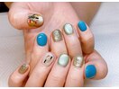 持ち込み2本アート♪