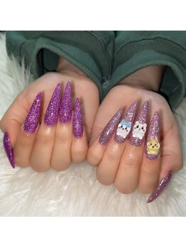 アミュレット(AMULET)/キラキラネイル