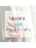 《12日限定価格》hand＊シンプル美爪＊2本アートコース