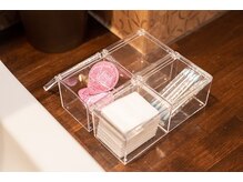 メル(mer)/アメニティも豊富！