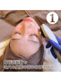 トータルビューティーサロン ルース(LUZ)/毛穴洗浄