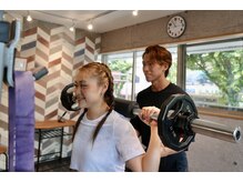 【トレーニングルーム2部屋完備！】安心のプライベート空間♪